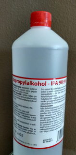 Isopropanol-IZOPROPYLALKOHOL 1L  99,9%