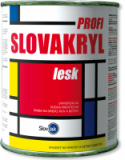 SLOVAKRYL PROFI LESK 0100 BIELY 0,75KG