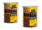 Korozal email  1000 biely 0,75kg