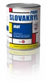 SLOVAKRYL PROFI MAT 0100 BIELY 0,75KG