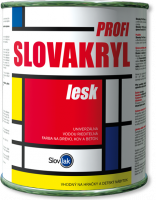SLOVAKRYL PROFI LESK 0100 BIELY 0,75KG
