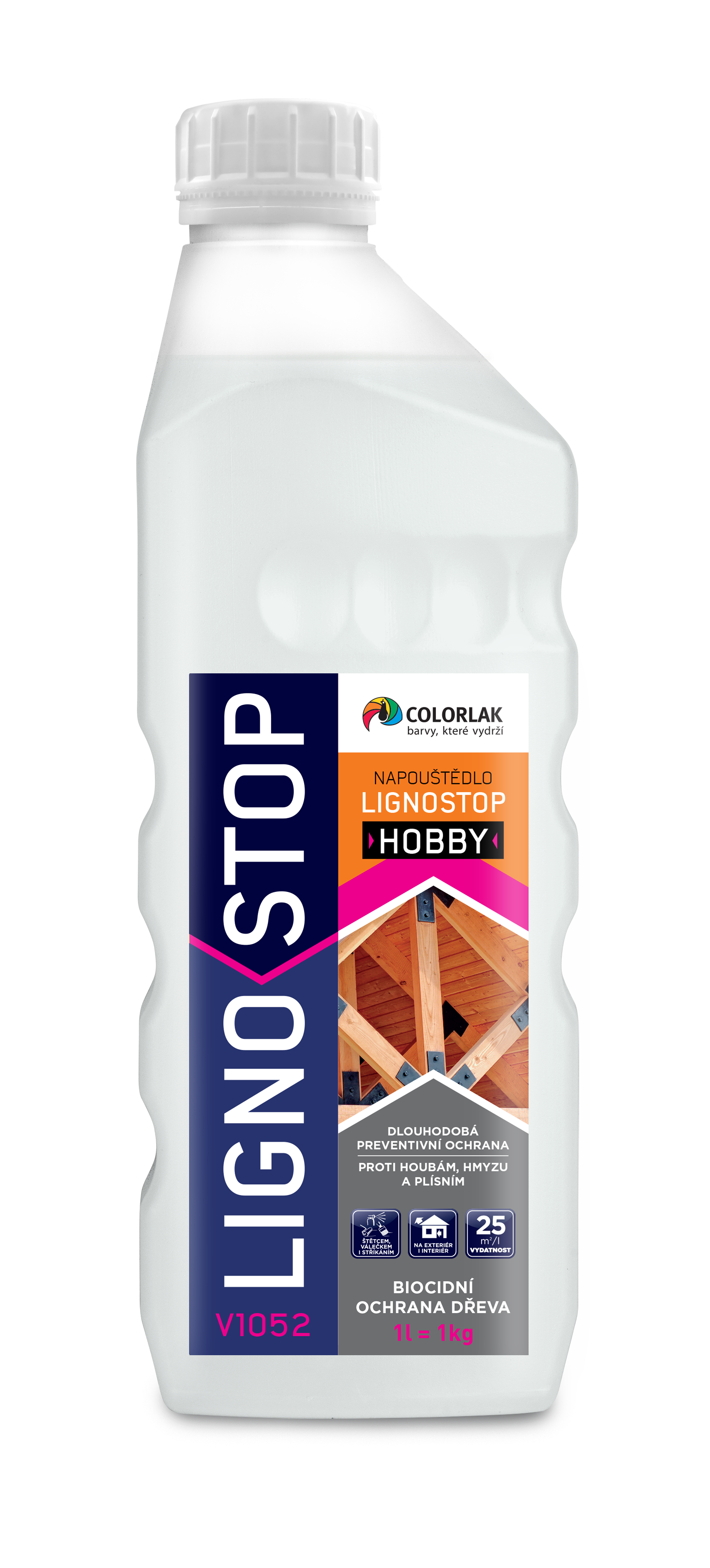 Lignostop hobby V 1052 zelený 1L