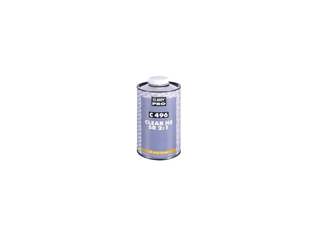 BODY Autoclear 496 2:1 bezfarebný lak 1l