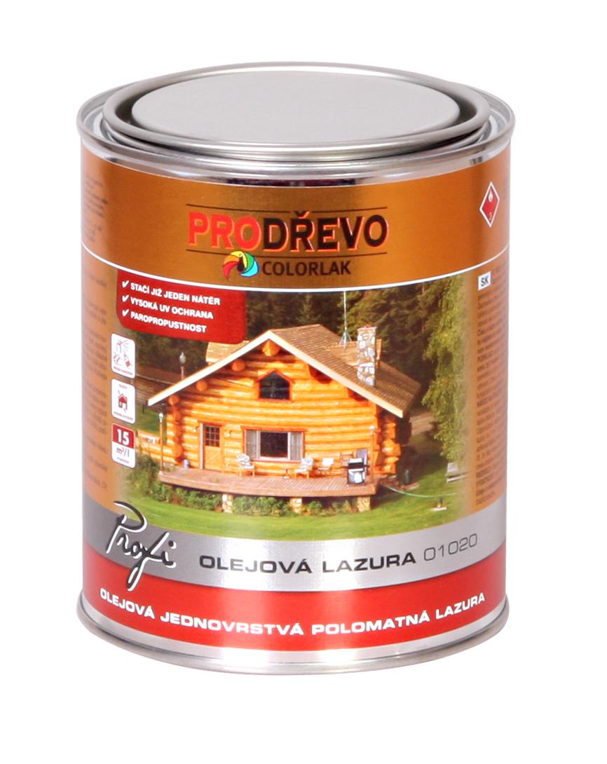 PROFI OLEJOVÁ LAZÚRA O1020 0,75L DUB ZLATÝ