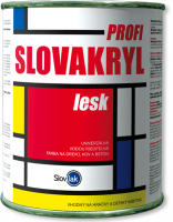 SLOVAKRYL PROFI LESK 0100 BIELY 0,75KG