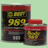 BODY 989 EPOXY HARDENER 250 ml