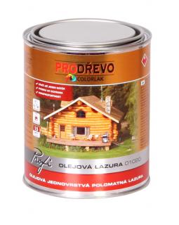 PROFI OLEJOVÁ LAZÚRA O1020 0,75L DUB ZLATÝ